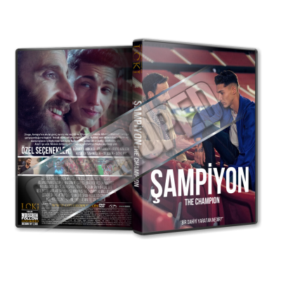 Şampiyon - The Champion - 2024 Türkçe Dvd Cover Tasarımı